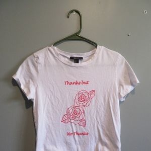 Thanks but No thanks graphic tee